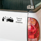 Autoaufkleber der Graben-Stadteigenartigkeiten 4 (Auf Lkw)