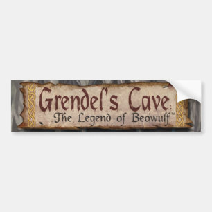 Autoaufkleber der Grendel-Höhle