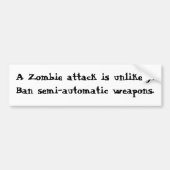 Autoaufkleber der halbautomatischen Waffen des (Vorne)