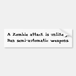 Autoaufkleber der halbautomatischen Waffen des