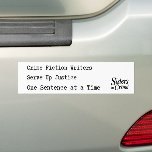 Autoaufkleber der Justiz (Auf Auto)