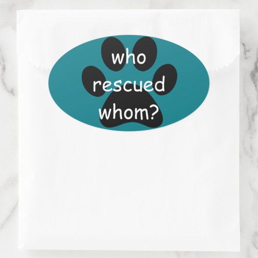 Autoaufkleber, der ovaler aufkleber (Tasche)