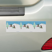 Autoaufkleber der Pisten antreffen (Auf Auto)