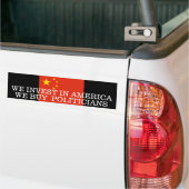 AUTOAUFKLEBER DER POLITIKER KAUFEN (Auf Lkw)