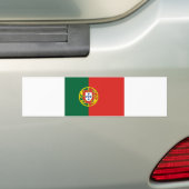 Autoaufkleber der portugiesischen Flagge (Auf Auto)