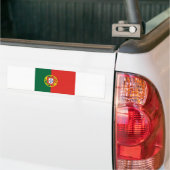 Autoaufkleber der portugiesischen Flagge (Auf Lkw)