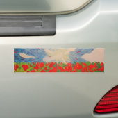 Autoaufkleber der roten Blume (Auf Auto)