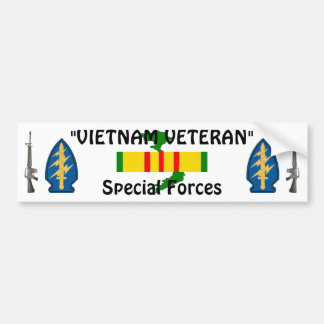 Autoaufkleber der Spezialeinheiten