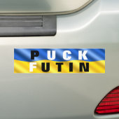 Autoaufkleber der ukrainischen Flagge Putin Sticke (Auf Auto)