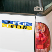 Autoaufkleber der ukrainischen Flagge Putin Sticke (Auf Lkw)