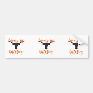 Autoaufkleber der Universität Texas