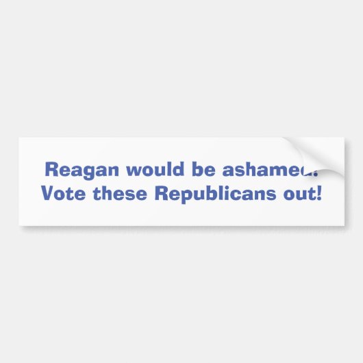 Autoaufkleber der Wahlen 2020 (Vorne)