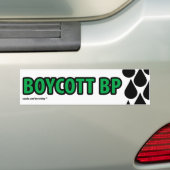 Autoaufkleber des Boykott-BP (Auf Auto)