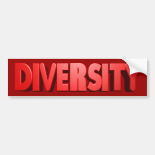 Autoaufkleber des Diversity-(Rec)