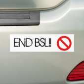 Autoaufkleber des Endes BSL (Auf Auto)