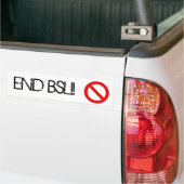 Autoaufkleber des Endes BSL (Auf Lkw)