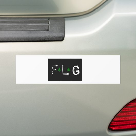Autoaufkleber des Fahnenmasts FLG (Auf Auto)