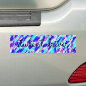 Autoaufkleber des farbigen Chaos (Auf Auto)