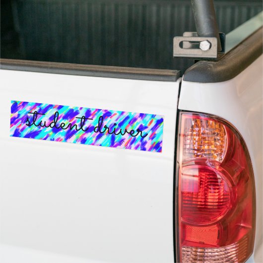 Autoaufkleber des farbigen Chaos (Auf Lkw)