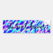 Autoaufkleber des farbigen Chaos (Vorne)