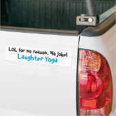 Autoaufkleber des Gelächter-Yoga-LOL (Auf Lkw)