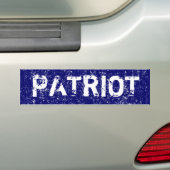 Autoaufkleber des Patriot-(beunruhigter Blick) (Auf Auto)