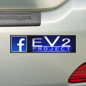 Autoaufkleber des Projekt-EV2! (Auf Auto)