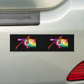 Autoaufkleber des Regenbogen-AOK! (Auf Auto)