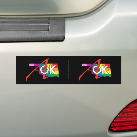 Autoaufkleber des Regenbogen-AOK! (Auf Auto)