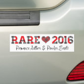 Autoaufkleber des Rotes RARE16 (Auf Auto)