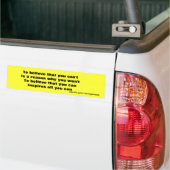 Autoaufkleber des Selbstvertrauens (Auf Lkw)