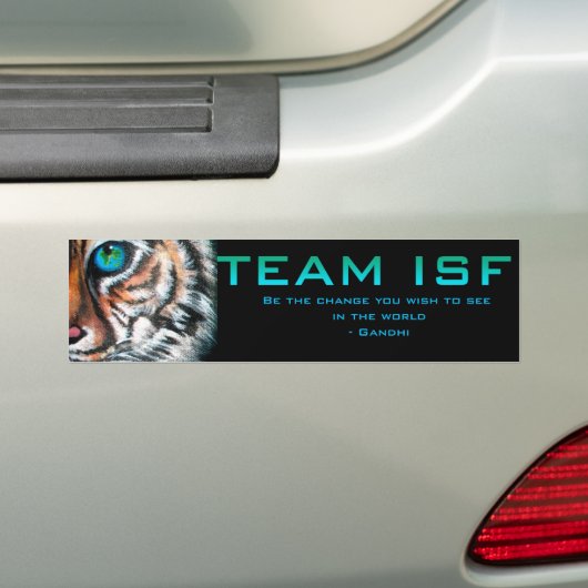 Autoaufkleber des Team-ISF (Auf Auto)