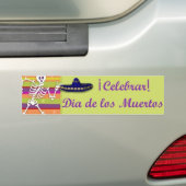 Autoaufkleber Dia de Los Muertos (Auf Auto)