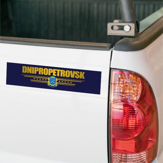 Autoaufkleber "Dnipropetrovsk COA" (Auf Lkw)