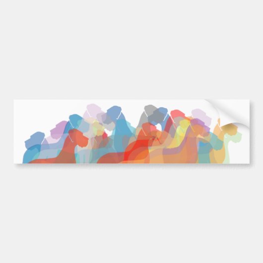 Autoaufkleber Doggengruppe (Vorne)