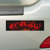 Autoaufkleber EL Diablo (Auf Auto)