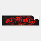Autoaufkleber EL Diablo (Vorne)