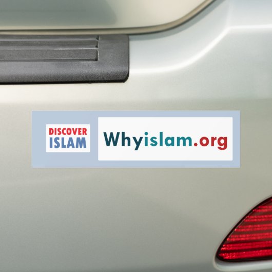 Autoaufkleber entdecken Islam (10) (Auf Auto)