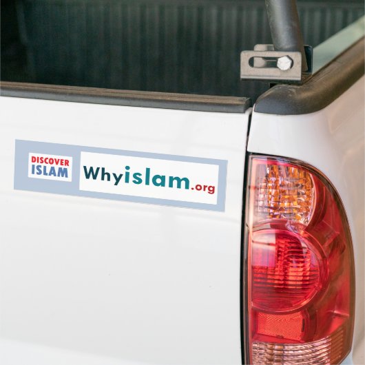 Autoaufkleber entdecken Islam (20) (Auf Lkw)