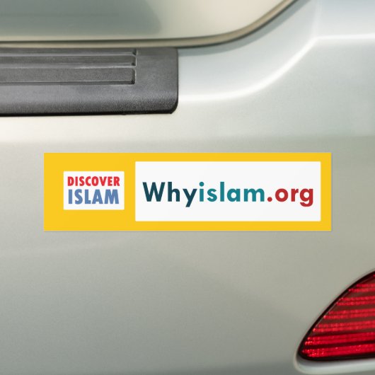 Autoaufkleber entdecken Islam (7) (Auf Auto)