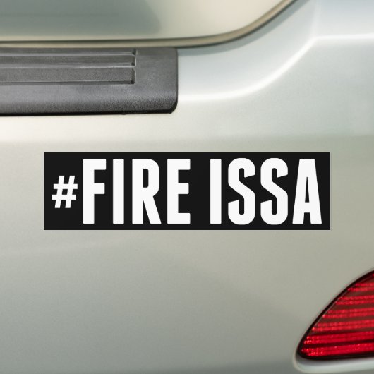 AUTOAUFKLEBER FEUER-ISSA HASHTAG (Auf Auto)