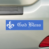 Autoaufkleber Fleur de Lys (Auf Auto)