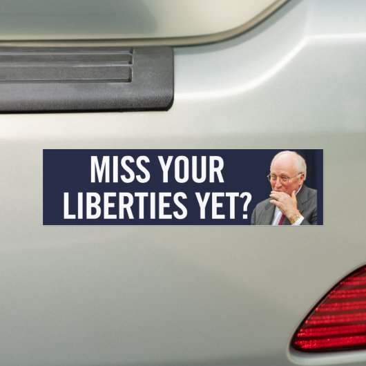 Autoaufkleber Fräulein-Your Liberties Yet (Auf Auto)