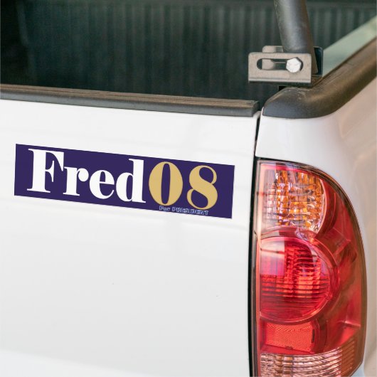 Autoaufkleber Fred08 (Auf Lkw)
