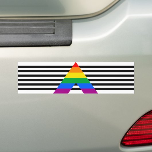 Autoaufkleber für Ally Pride (Auf Auto)