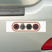 Autoaufkleber für Audioanschlüsse (Auf Auto)