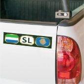 Autoaufkleber für den Kennzeichnungscode von Sierr (Auf Lkw)