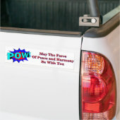 Autoaufkleber für Frieden und Harmonie (Auf Lkw)