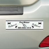Autoaufkleber für Heimtiere - HAMbyWG (Auf Auto)