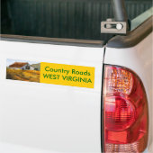 Autoaufkleber für Landstraßen (Auf Lkw)